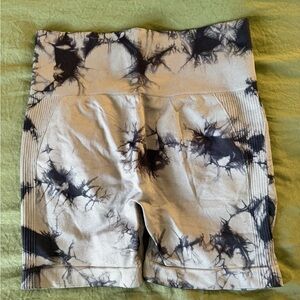 Tie-Dye Women's Shorts